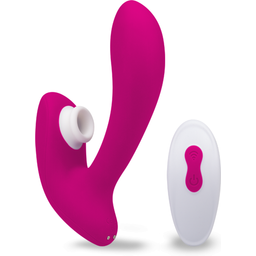 Stimulateur sans contact et vibro télécommandé Tricker