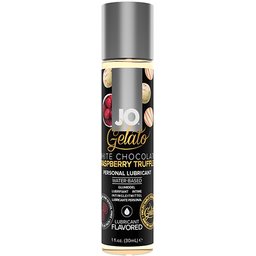 Lubrifiant Chocolat Blanc & Truffes JO Gelato - 30 ml