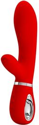 Thomas - Vibromasseur Rabbit - Rouge