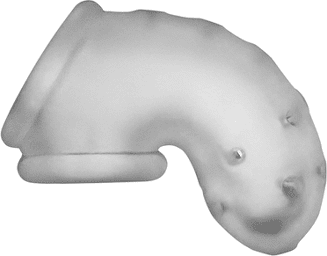 Airlock - Air-Lite Vented Chastity - Clear Ice