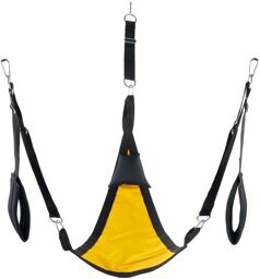 Sling en tissu Triangle - Set complet Jaune