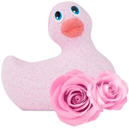 Boule de Bain Canard I Rub My Duckie Rose Rose