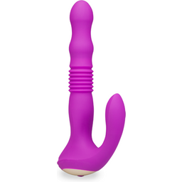 Plug anal vibrant va-et-vient Finn