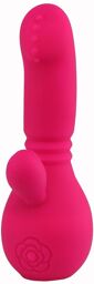 VIBROMASSEUR MARO 5 CERISE