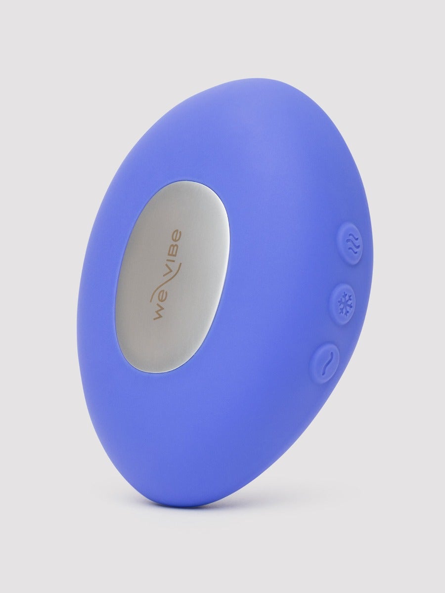Stimulateur chaud-froid We-Vibe Temp bleu