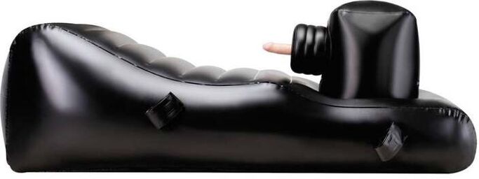 Sex Machine Gonflable Louisiana Lounger Noir