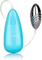 Oeuf Vibrant Télécommandé Gyrating Bullet Bleu