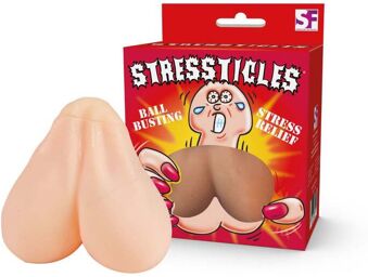 Testicules Anti-Stress Stressticles Rouge
