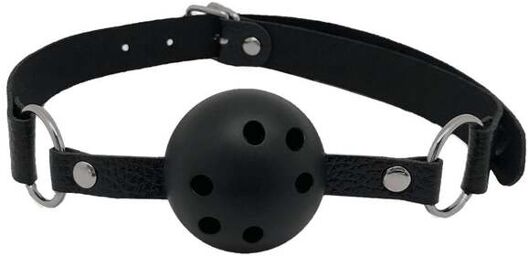Bâillon boule Discretion Noir