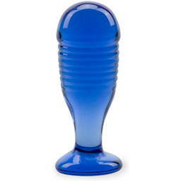 Plug anal en verre Saturn
