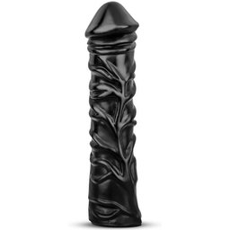 Dildo réaliste XXL 33 cm - Noir