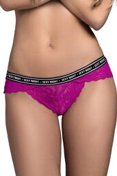 String en dentelle fushia SAMEDI Fuschia