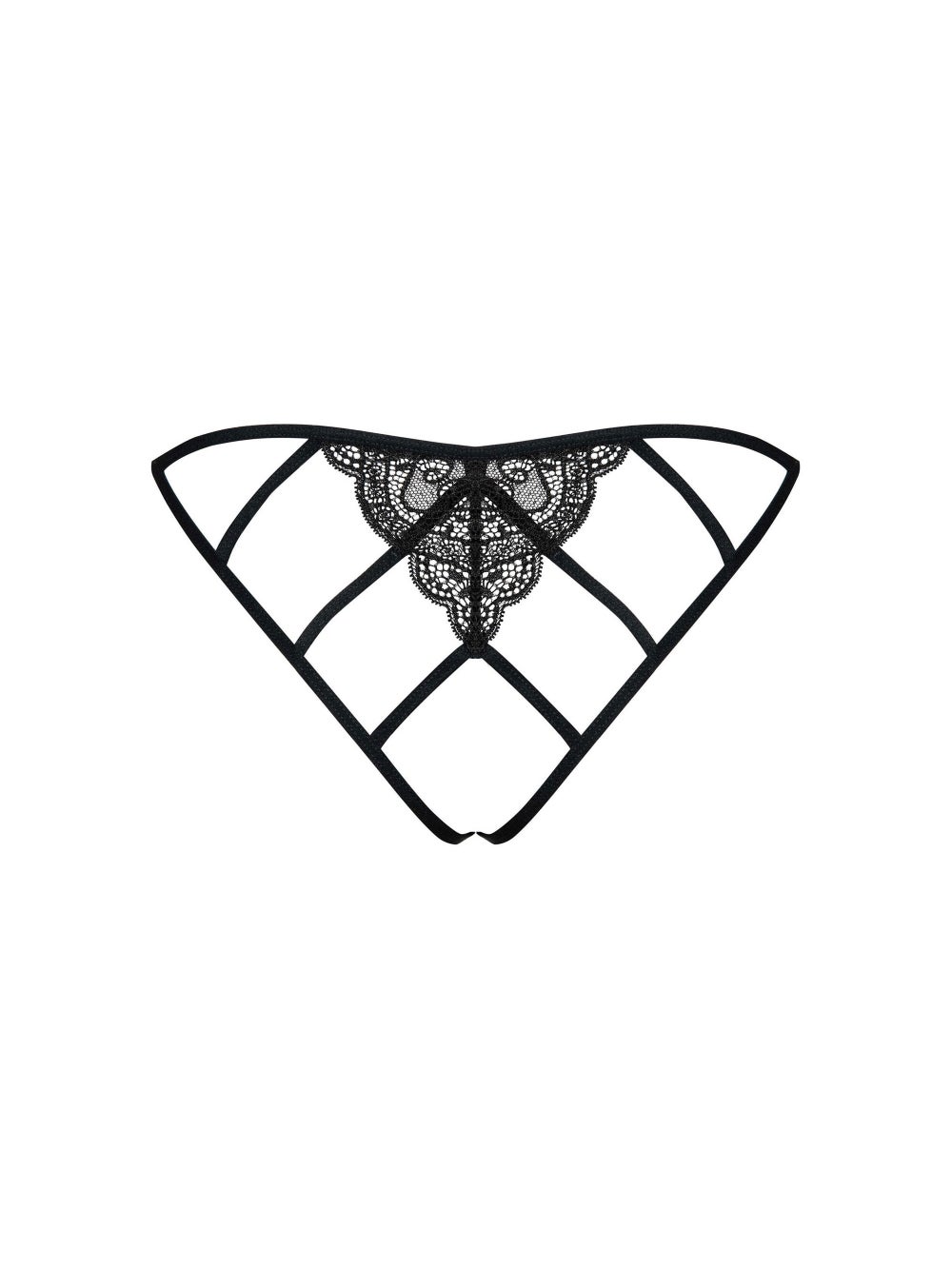 Culotte ouverte Miamor noir