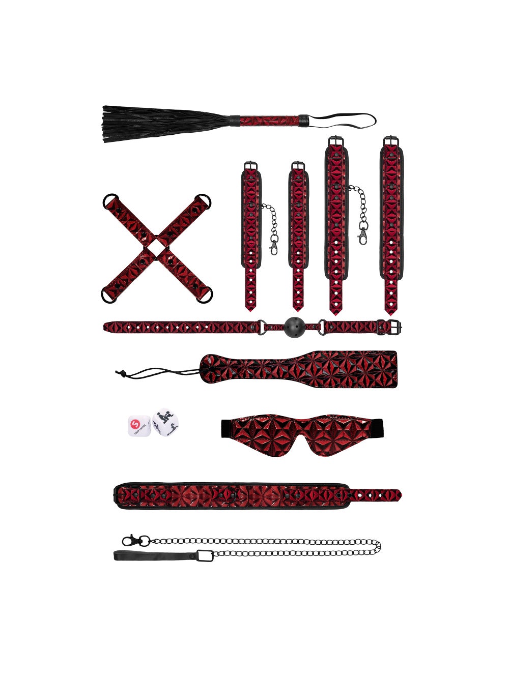 Kit BDSM Luxury 10 Pièces