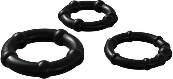 Pack 3 Cockrings Babooom