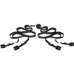 - Ensemble de Bondage pour Lit Hold Me - Noir