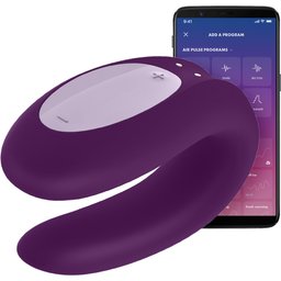 Double Joy Stimulateur pour Couple Controlé par Application