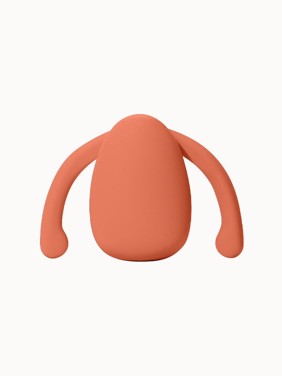 Stimulateur pour couple Eva orange