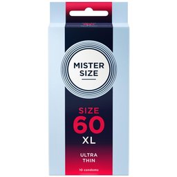 MISTER.SIZE - XL Préservatifs Ultra Fins - 10 Pièces