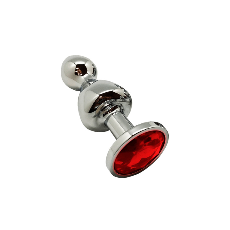 Plug bijou Lollypop rouge S