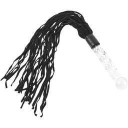 No 38 Fouet avec Poignée Gode en Verre 66 cm