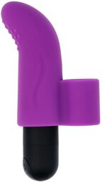 balle vibrante rechargeable nº 89 pour le doigt violet