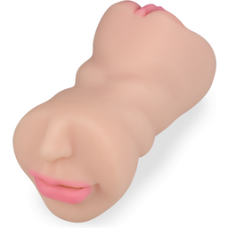 Vaginette 3 orifices bouche vagin anus Sadie