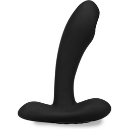 Vibromasseur vibro homme gode anal Stimulateur de prostate percuteur Shell - Noir