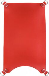 Sling en cuir 4 Points Rouge