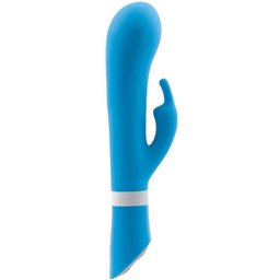 - bwild Deluxe Bunny Rabbit Vibrator Blue Lagoon