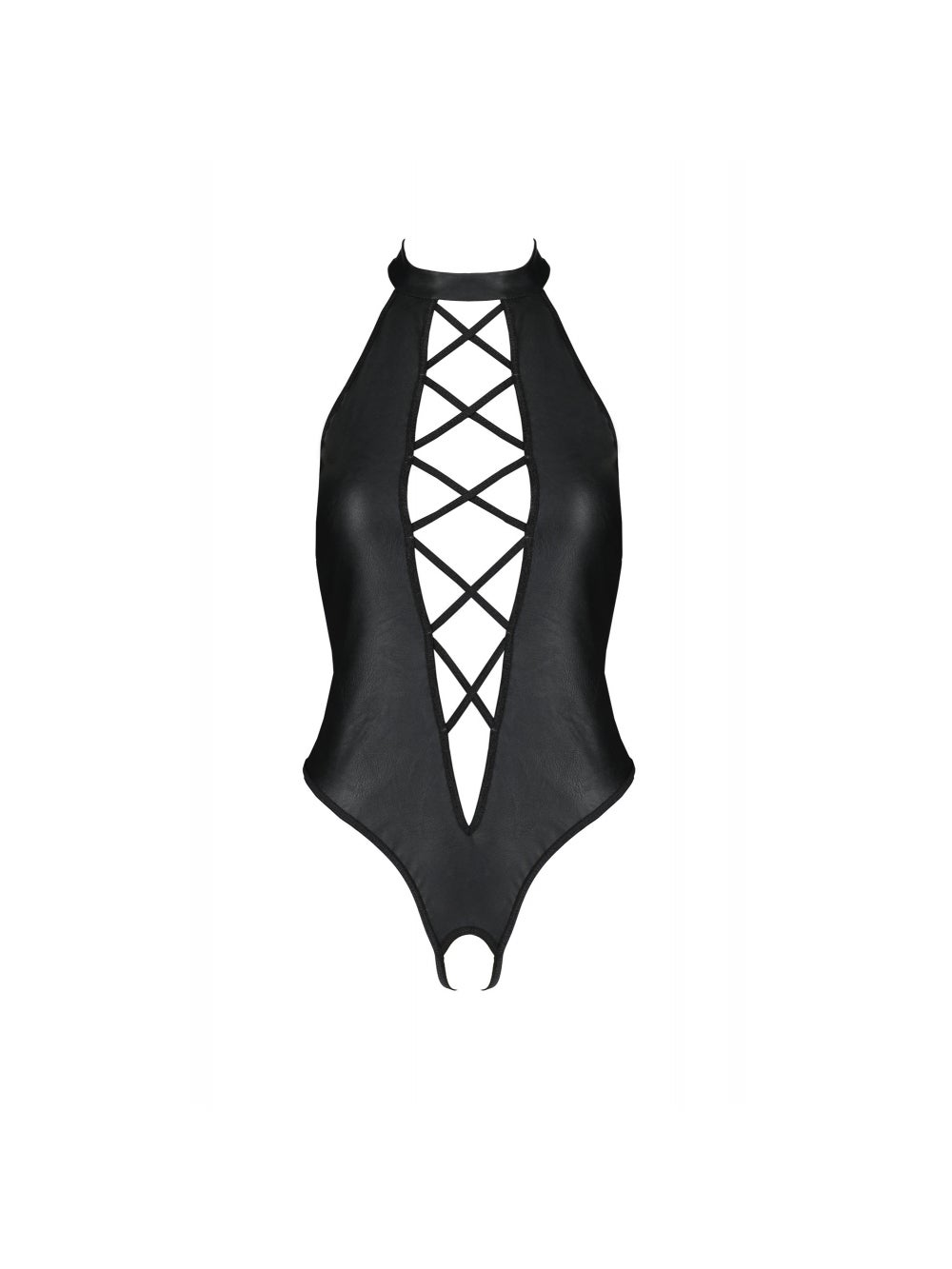 Body Nancy Cuir Leather Collection Noir
