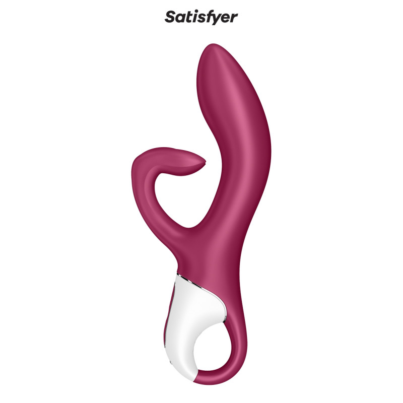 Vibro Rabbit Embrace Me Bordeaux