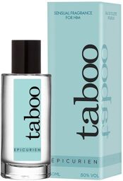 Parfum Taboo Épicurien aux Phéromones pour Lui - 50 ml