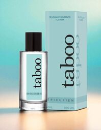 Parfum Taboo Épicurien aux Phéromones pour Lui - 50 ml