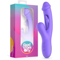 - Tess Vibromasseur Lapin avec Stimulateur du Point G