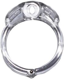 Bague de chasteté XXL - Transparent