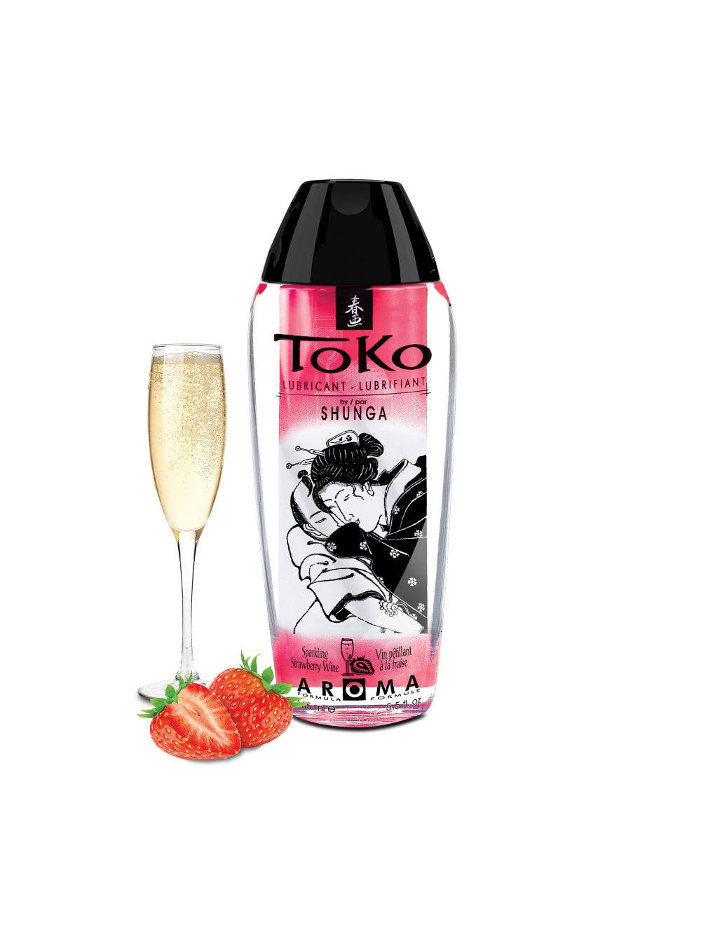 Lubrifiant Eau Toko Aroma 165 ml