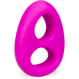 Anneau ring double en silicone médical Noot