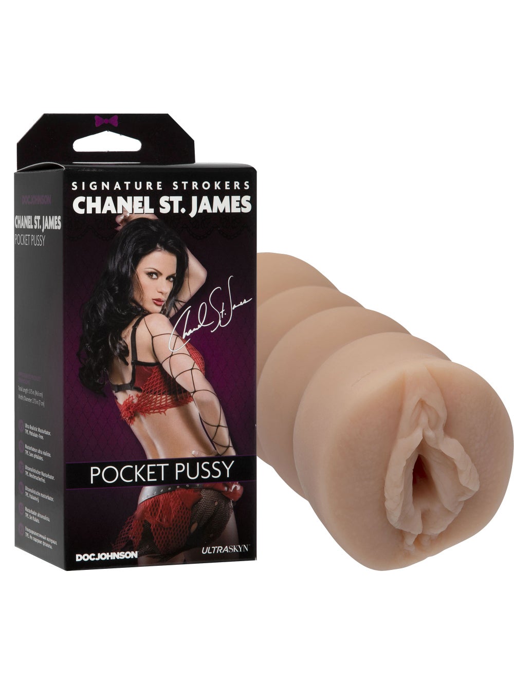 Masturbateur Vagin Chanel St. James Signature Strokers