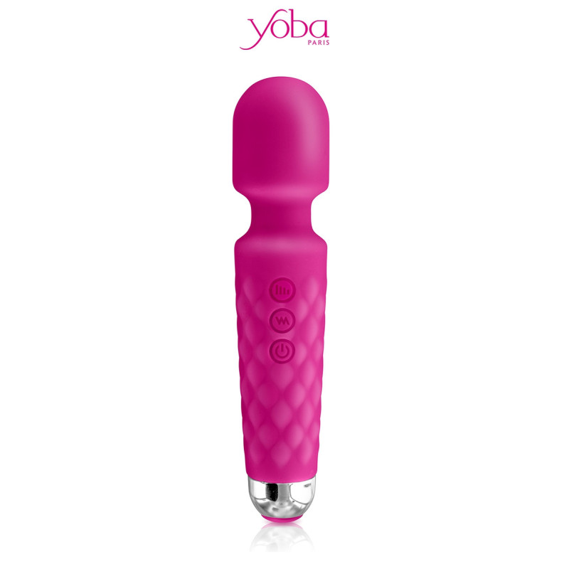Vibro Love Wand rechargeable rose