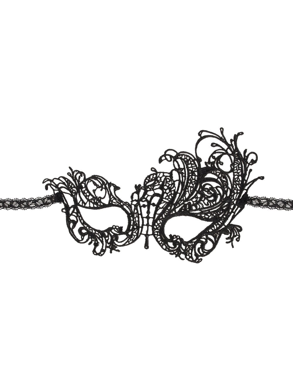 Masque Noir Mystérieux