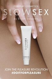 Gel de masturbation - Slowsex - 30ml