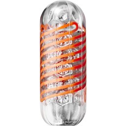 Masturbateur Rotatif - Orange