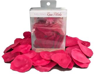 Pétales de Roses de Bain Rouge