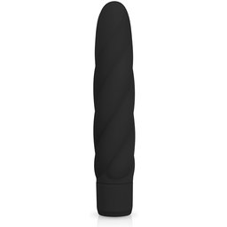 EasyToys - Vibromasseur en silicone - Noir