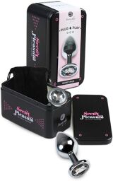 Plug Pleasure Anal M Clear