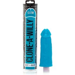 Clone-A-Willy - Kit Glow-in-the-Dark Blue