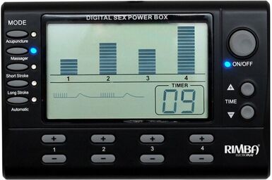 Electro Play - Coffret Electro Sex Power Box avec écran LCD