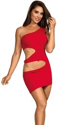 Robe V-9249 dress red Rouge