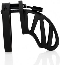 Model 24 - Cage chasteté 9 cm - Black